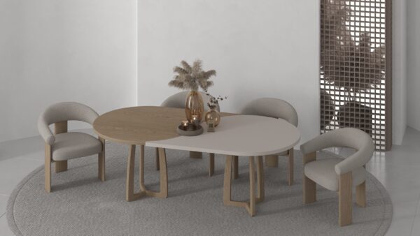 Lucca Yemek Odası Takımı - Görsel 5