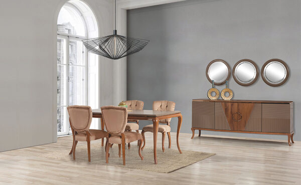 Aroda Modern Yemek Odası Takımı