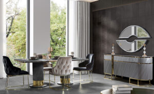 Bold Modern Yemek Odası Takımı