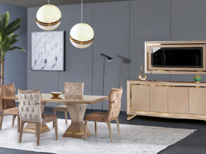 Zen Modern Yemek Odası Takımı