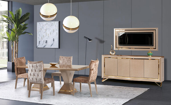 Zen Modern Yemek Odası Takımı