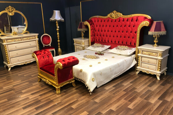 Prenses Klasik Yatak Odası Takımı
