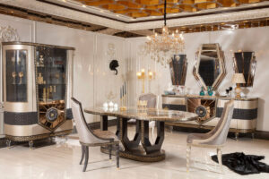 Lizbon Luxury Yemek Odası Takımı