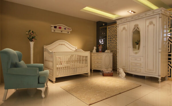 Asortik Klasik Bebek Odası Takımı