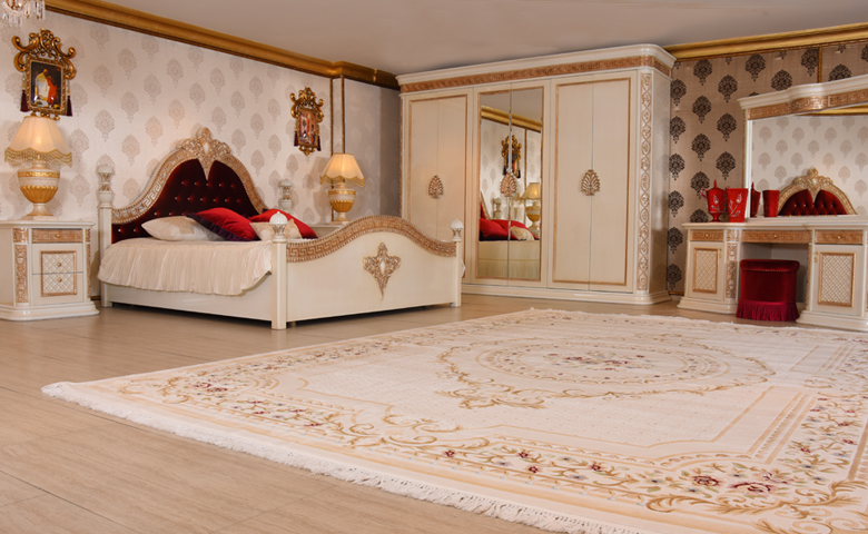 klasik yatak odası mobilyası