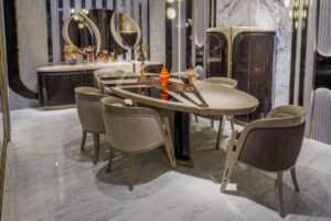 Elegance Klasik Yemek Odası Takımı