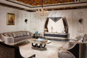 Lizbon Luxury TV Duvar Ünitesi