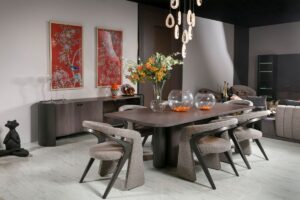 Flora Modern Yemek Odası Takımı