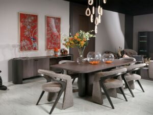 Flora Modern Yemek Odası Takımı