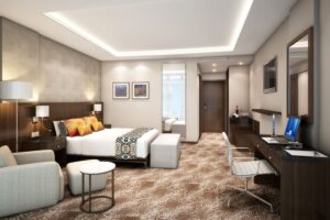 Ceneviz Otel Odası