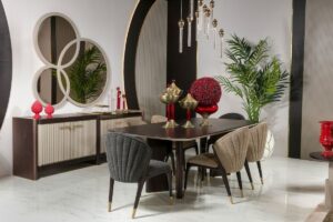 Linea Modern Yemek Odası Takımı