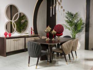 Linea Modern Yemek Odası Takımı
