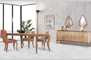 Midas Modern Yemek Odası Takımı
