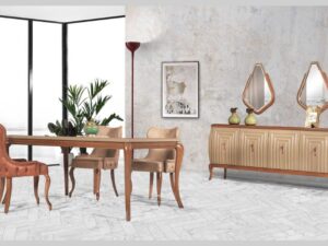 Midas Modern Yemek Odası Takımı