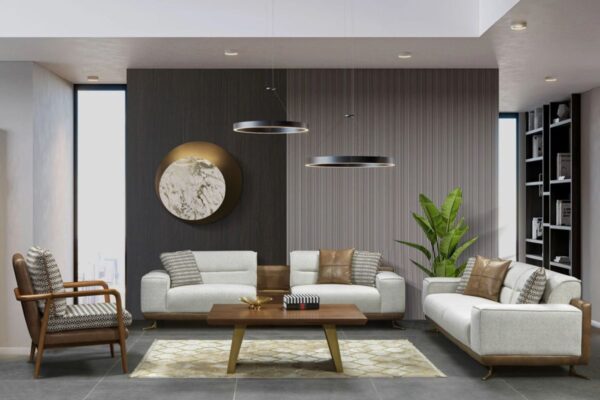 Cavalli Modern Koltuk Takımı