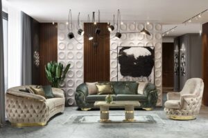 Bold Modern Koltuk Takımı