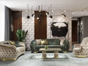 Bold Modern Koltuk Takımı