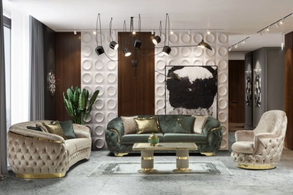 Bold Modern Koltuk Takımı