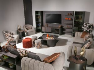 Flora Modern Koltuk Takımı