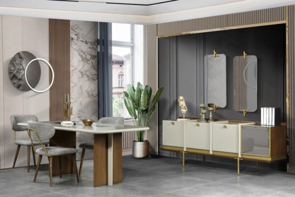 Carmen Modern Yemek Odası Takımı