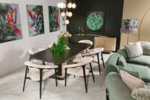Verde Modern Yemek Odası Takımı