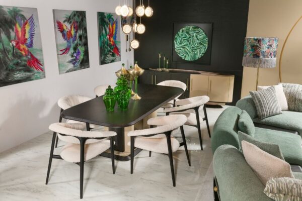 Verde Modern Yemek Odası Takımı