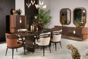 Terra Modern Yemek Odası Takımı
