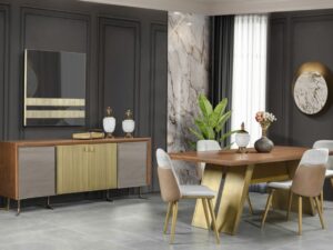 Cavalli Modern Yemek Odası Takımı