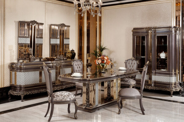 Ninova Luxury Yemek Odası Takımı